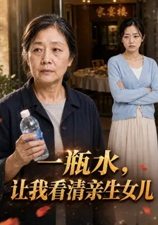 一瓶水，让我看清亲生女儿