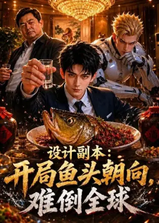 设计副本:开局鱼头朝向,难倒全球