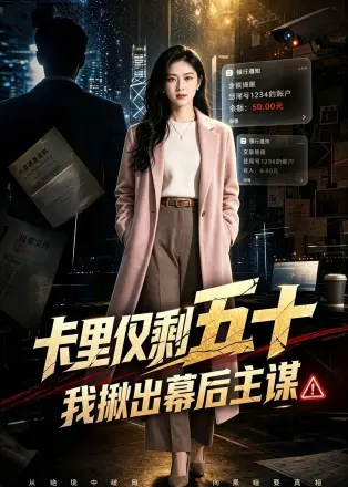 卡里仅剩五十，我揪出幕后主谋   AI