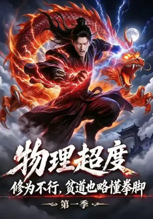 物理超度：修为不行贫道也略懂拳脚 Ai漫剧
