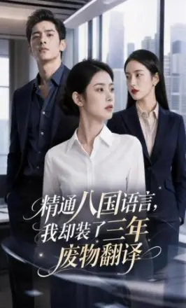 精通八国语言，我却装了三年废物翻译