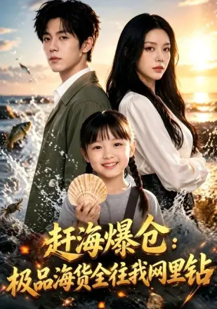 赶海爆仓：极品海货全往我网里钻