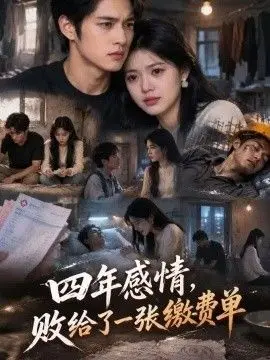 四年感情,败给了一张缴费单
