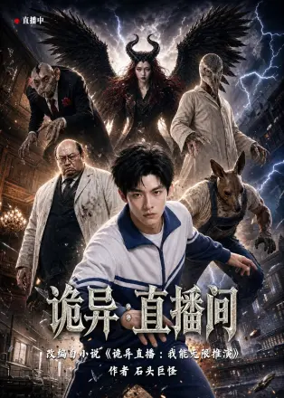 诡异：直播间