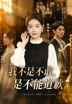 我不是不敢,是不能道歉