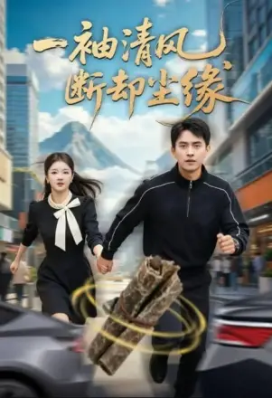 一袖清风,断却尘缘