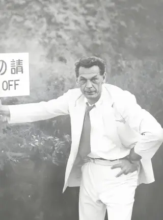 理查德·佐尔格 饰 Spion