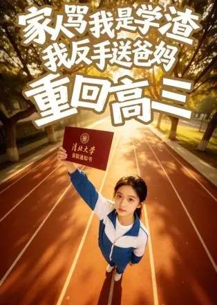 家人骂我是学渣我反手送爸妈重回高三(2026·AI漫剧)