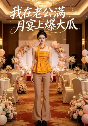 我在老公满月宴上爆大瓜