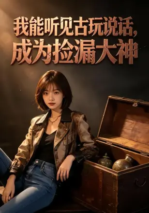 我能听见古玩说话,成为捡漏大神AI短剧