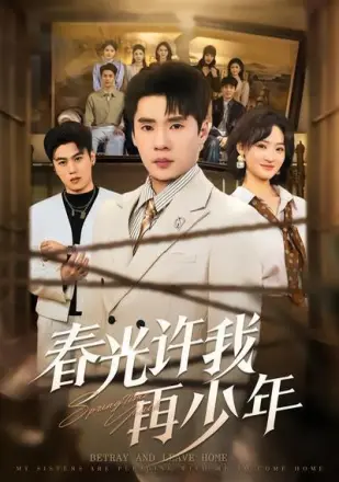 春光许我再少年