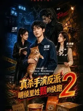 真杀手演反派,明侦里姓甄的快跑2