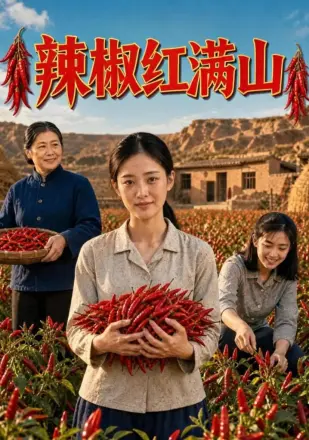 辣椒红满山