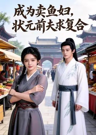 成为卖鱼妇,状元前夫求复合 Ai漫剧