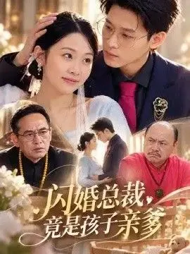 闪婚总裁,竟是孩子亲爹