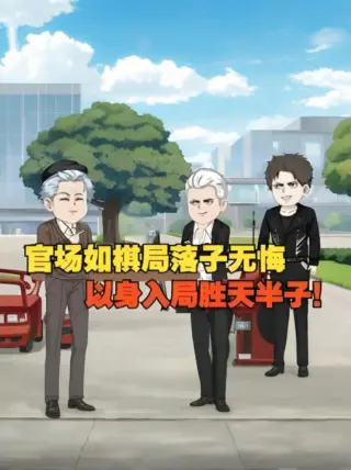 官场如棋局落子无悔，以身入局胜天半子