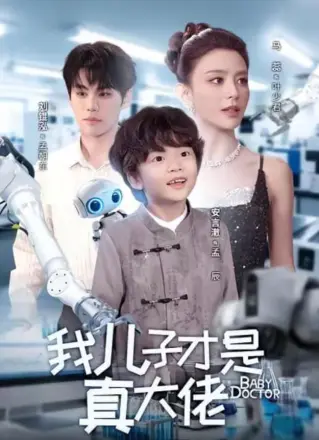 我儿子才是真大佬