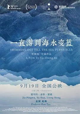 一直游到海水变蓝 4K