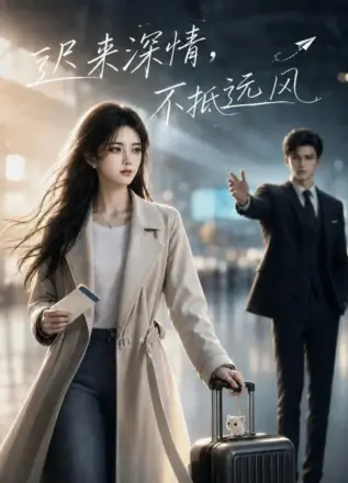迟来深情，不抵远风