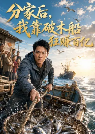 分家后,我靠破木船狂赚百亿 AI