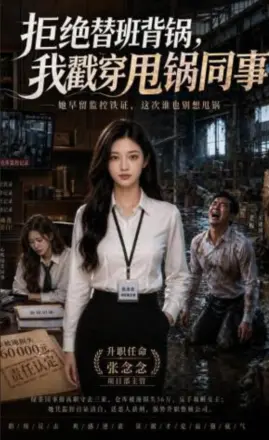 拒绝替班背锅,我戳穿甩锅同事