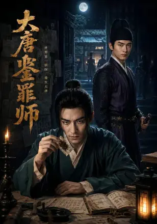 大唐鉴罪师    Ai漫剧
