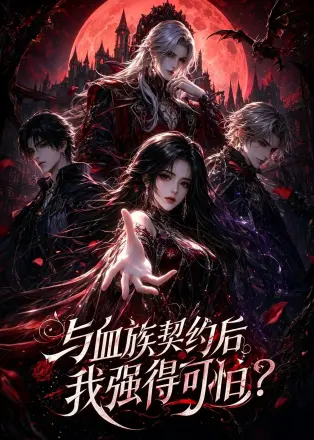 与血族契约后,我强得可怕? Ai漫剧