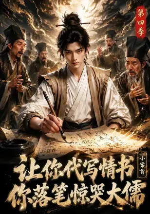 让你代写情书,小案首你落笔惊哭大儒第四季