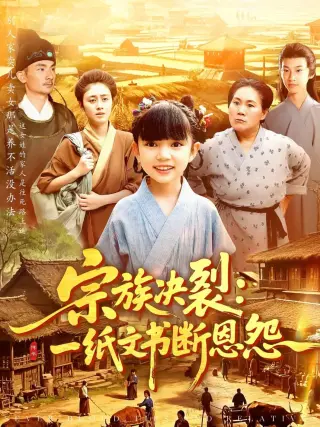 宗族决裂一纸文书断恩怨