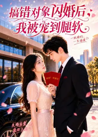 搞错对象闪婚后，我被宠到腿软