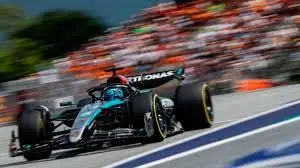 2024F1比利时大奖赛 第三次练习赛