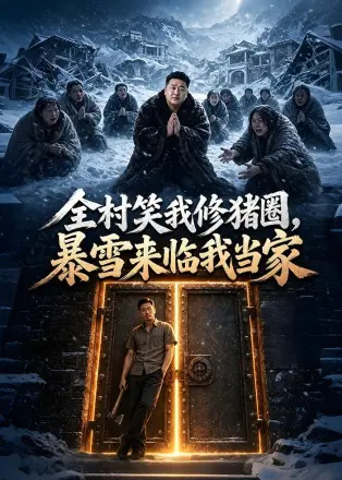 全村笑我修猪圈，暴雪来临我当家   AI