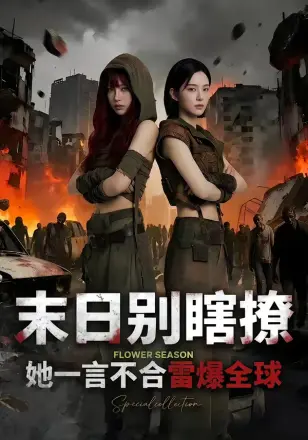 末日别瞎撩，她一言不合雷爆全球