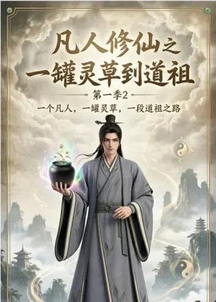 凡人修仙之一罐灵草到道祖