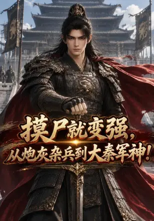 摸尸就变强，从炮灰杂兵到大秦军神