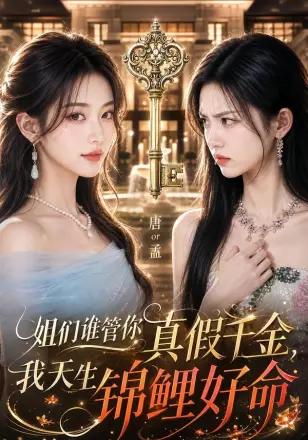 姐们谁管你真假千金,我天生锦鲤好命