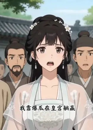 我靠爆瓜在皇宫躺赢 Ai漫剧