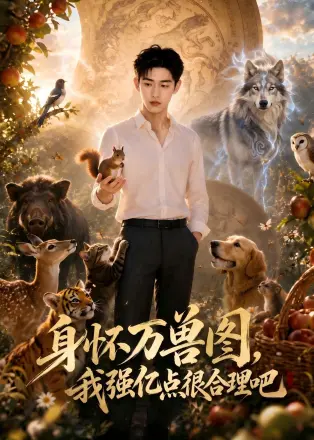 身怀万兽图,我强化点很合理吧 AI