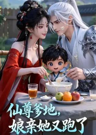 仙尊爹地，娘亲她又跑了    动漫