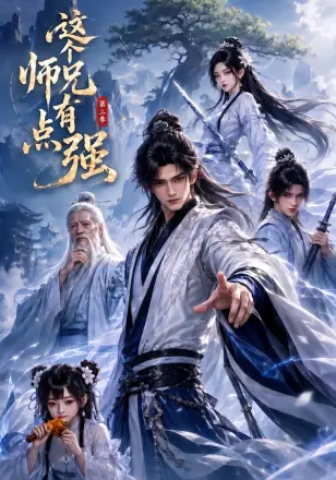 这个师兄有点强
