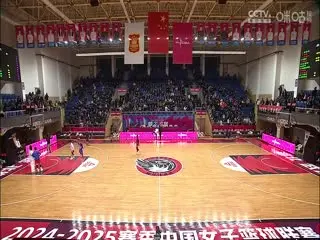 WCBA常规赛B组 武汉盛帆黄鹤VS天津冠岚 20241121