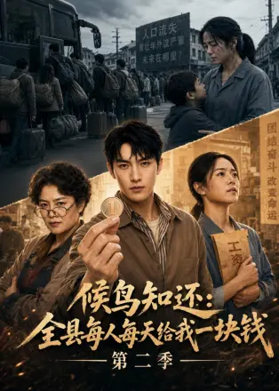 候鸟知还：全县每人每天给我一块钱