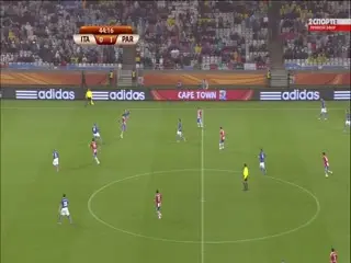 南非世界杯 小組賽-F 意大利(歐洲) VS (南美洲)巴拉圭(国俄双语)