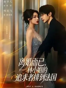 离婚而已，林小姐的追求者排到法国