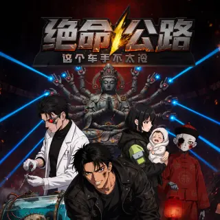 绝命公路:这个车手不太冷