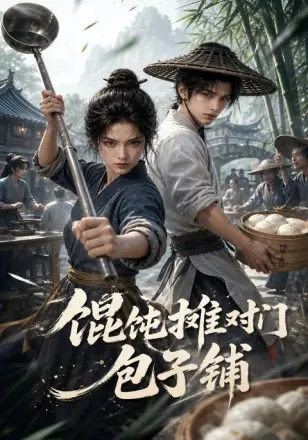 馄饨摊对门包子铺