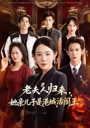 老夫人归来，她亲儿子是港城活阎王