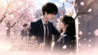 错认暗恋，校霸偏爱我