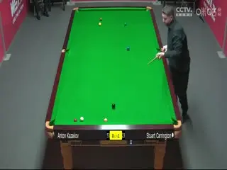 斯诺克 斯图尔特·卡灵顿4-0安东·卡扎科夫 20230908