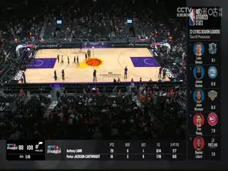 NBA季前赛 开拓者VS太阳 20231017